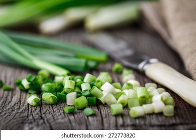 Chopped Scallions