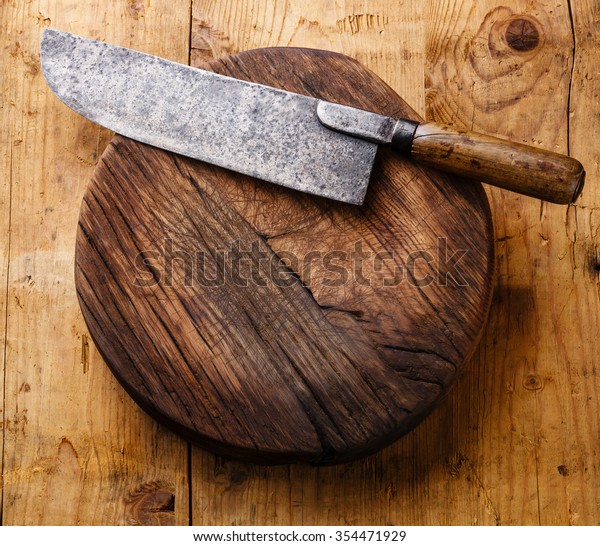 chopping board block