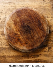 Chopping cutting board block on wooden background