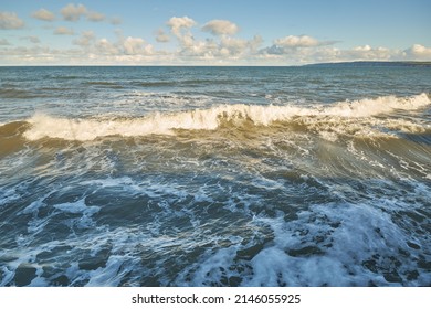 Choppy Sea And Waves Image
