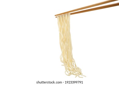 Chopsticks Noodles Isolated On White Background Stock Photo 1923399791 ...