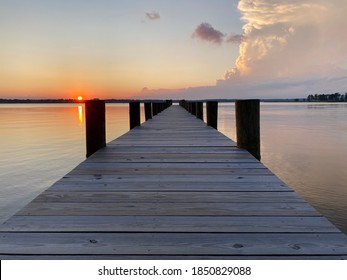 The Choptank River And Beach