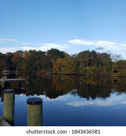 The Choptank River In October