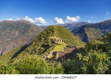 Choquequirao Inca City