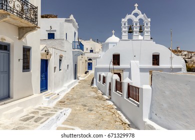 Chora Of Amorgos Island