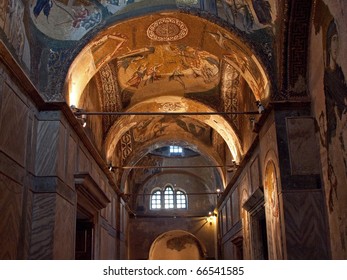 Chora Church In Istanbul, Turkey