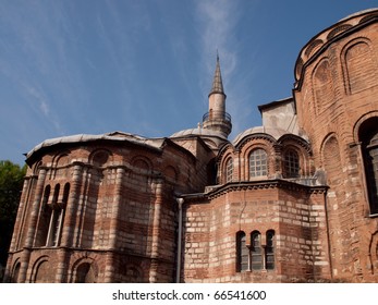 Chora Church In Istanbul, Turkey