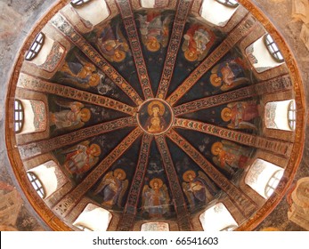 Chora Church In Istanbul, Turkey