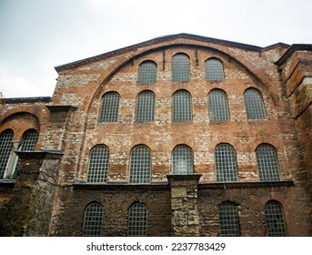 Chora Kariye Medieval Orthodox Church Museum 5 th Century, Istanbul Turkey.  - Shutterstock ID 2237783429