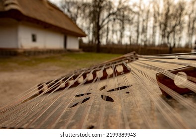 Chords Of Kobza - Traditional Ukrainian Folk Music Instrument