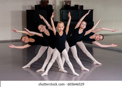 The Choreographer Teaches Children Dances.