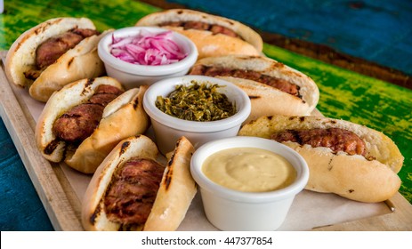 Choripan, Chorizo Hot Dog, Argentine Food