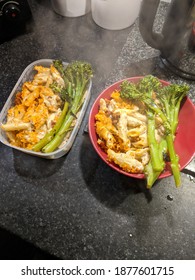 Chorizo Cheesy Penne Pasta With Brocolli