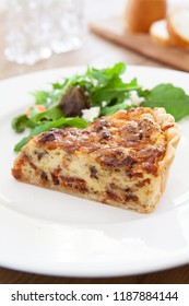 Chorizo Frittata With Salad