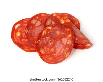 Chorizo Slices