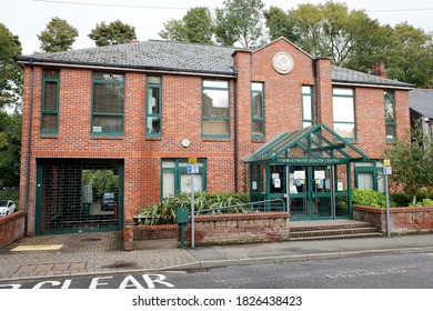 Chorleywood, Hertfordshire, England, UK - October 3rd 2020: Chorleywood Health Centre, 15 Lower Road, Chorleywood