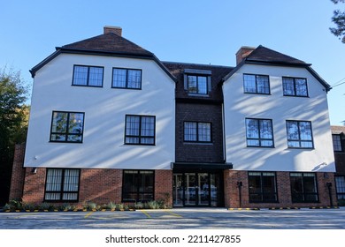 Chorleywood, Hertfordshire, England, UK - October 8th 2022: Burford House Care Home, Rickmansworth Road, Chorleywood