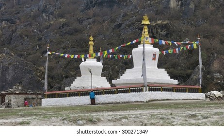 Chorten In Khumjung