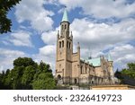 Chorzow Church Santa Barbara Silesia