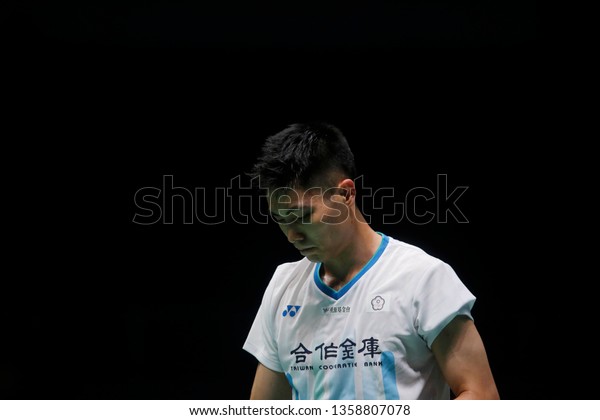 Chou Tien Chen Chinese Taipei Action Stock Photo Edit Now 1358807078