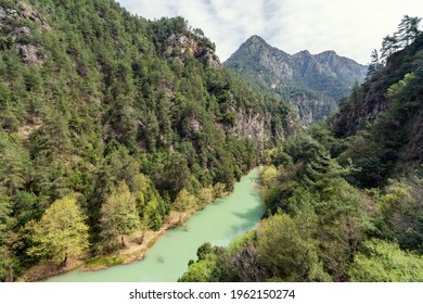 Chouwen Lake, Jabal Moussa Mountain Scenery, Lebanon