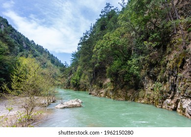 Chouwen Lake, Jabal Moussa Mountain Scenery, Lebanon