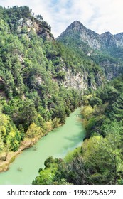 Chouwen Lake, Jabal Moussa Mountain Scenery, Lebanon