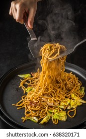 Chow Mein Noodles Dish