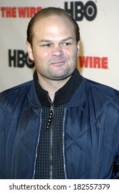 Chris Bauer At THE WIRE Fifth And Final Season Premiere, Chelsea West Cinemas, New York, NY, January 04, 2008