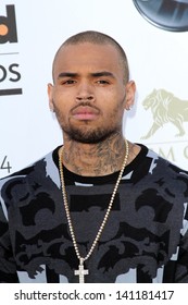 Chris Brown At The 2013 Billboard Music Awards Arrivals, MGM Grand, Las Vegas, NV 05-19-13