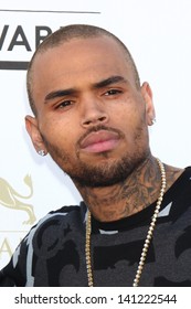 Chris Brown At The 2013 Billboard Music Awards Arrivals, MGM Grand, Las Vegas, NV 05-19-13