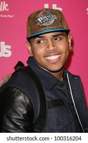 Chris Brown  At US Weekly's Hot Hollywood Event, Colony, Hollywood, CA. 11-18-10