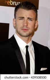 Chris Evans At The Los Angeles Premiere Of 'Push' Held At The Mann Village Theater In Westwood, USA On January 29, 2009.