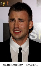 Chris Evans At The Los Angeles Premiere Of 'Push' Held At The Mann Village Theater In Westwood, USA On January 29, 2009.