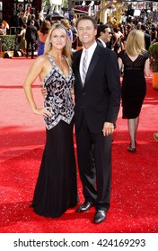 Chris Harrison At The 60th Primetime Emmy Awards Held At The Nokia Theater In Los Angeles, USA On September 21, 2008.