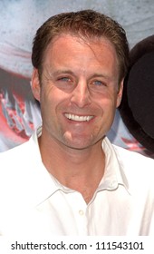 Chris Harrison At The Opening Of Disneyland's 