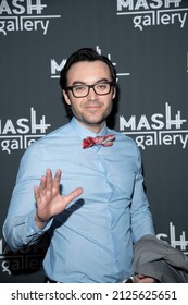 Chris Levine Attends Mash Gallery Presents 