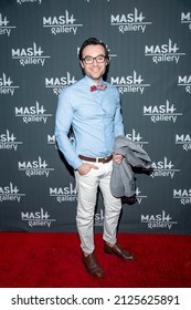 Chris Levine Attends Mash Gallery Presents 