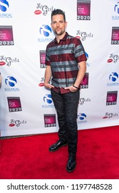 Chris Mann Attends 18th Annual Les Girls At Avalon Hollywood, Hollywood, California On October 7th, 2018