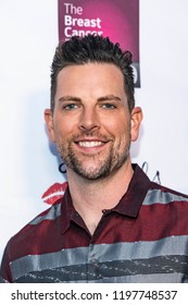 Chris Mann Attends 18th Annual Les Girls At Avalon Hollywood, Hollywood, California On October 7th, 2018