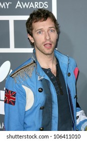 Chris Martin at the 51st Annual GRAMMY Awards. Staples Center, Los Angeles, CA. 02-08-09