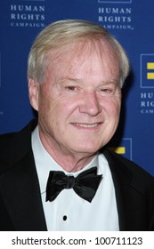 Chris Matthews At The Human Rights Campaign 2012 Los Angeles Gala, JW Marriott, Los Angeles, CA 03-17-12