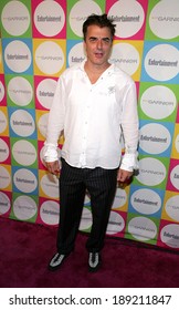 Chris Noth At Entertainment Weekly THE MUST LIST Party, Deep, New York, NY, June 16, 2005