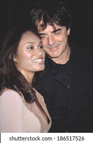 Chris Noth And Tara Wilson At Premiere Of THE SOPRANOS, NY 9/5/2002