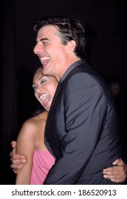 Chris Noth And Tara Wilson At Premiere Of SEX & THE CITY, NY 7/16/2002