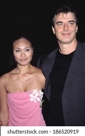 Chris Noth And Tara Wilson At Premiere Of SEX & THE CITY, NY 7/16/2002