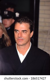 Chris Noth At The VH1/ Vogue Fashion Awards, NYC, 10/19/01