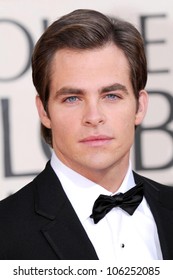 Chris Pine At The 66th Annual Golden Globe Awards. Beverly Hilton Hotel, Beverly Hills, CA. 01-11-09