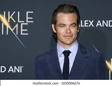 Chris Pine Hd Stock Images Shutterstock