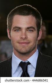 Chris Pine At The Los Angeles Premiere Of 'Just My Luck' Held At The Mann National Theater In Westwood, USA On May 9, 2006.